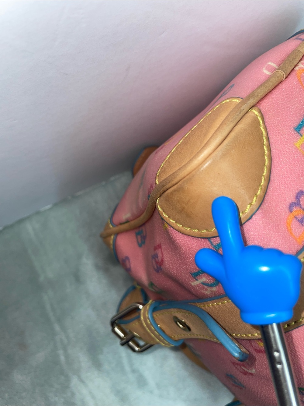 Vintage Dooney & Bourke Mini Doctor Bag - Picture 7 of 16